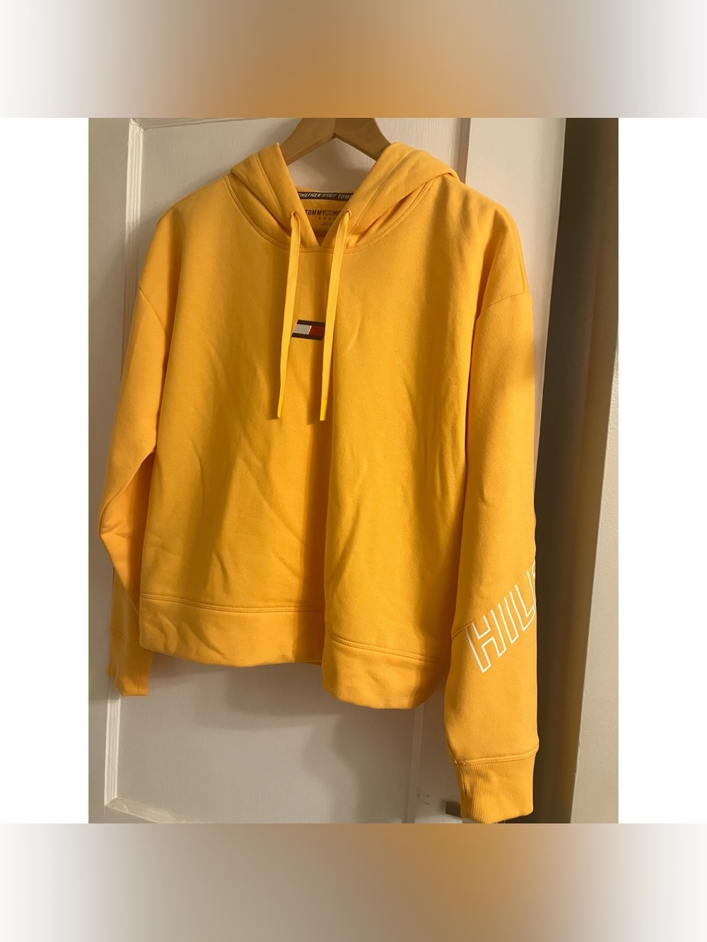 Yellow NWT Tommy Hilfiger Hoodie